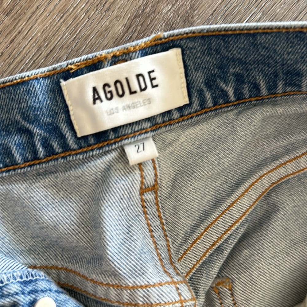 Agolde Riley 27 Jeans - Picture 5 of 9